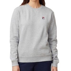 Fila Gray Crewneck Sweatshirt